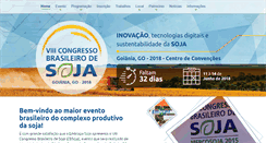 Desktop Screenshot of cbsoja.com.br
