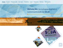 Tablet Screenshot of cbsoja.com.br